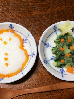 クリスマス離乳食☆中期(覚え書き)-レシピのメイン写真