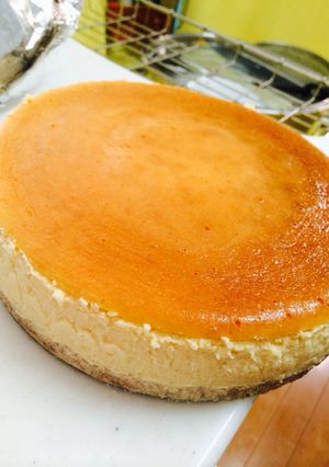 ベイクドチーズケーキ-レシピのメイン写真