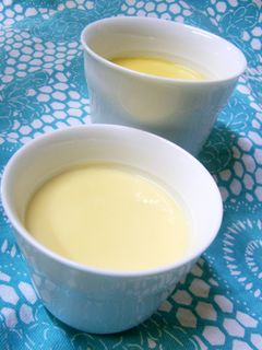 ママの豆乳プリン-レシピのメイン写真