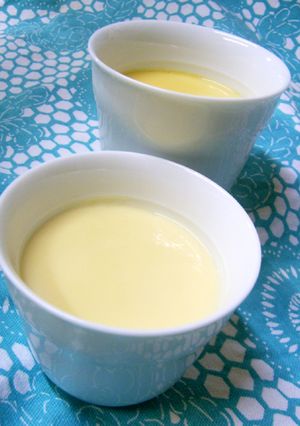 ママの豆乳プリン-レシピのメイン写真