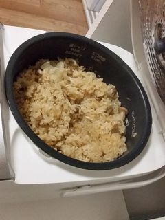 煮汁で炊き込みご飯-レシピのメイン写真