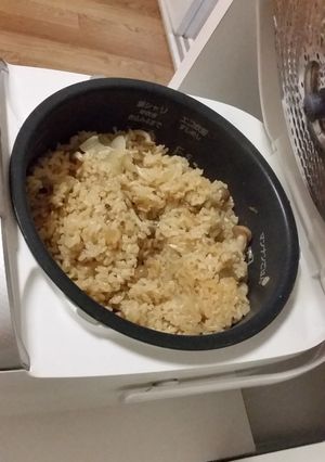 煮汁で炊き込みご飯-レシピのメイン写真