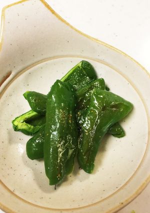 ピーマン焼いただけ-レシピのメイン写真