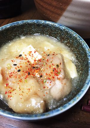 鶏もも肉☆とろ〜りおろし煮-レシピのメイン写真