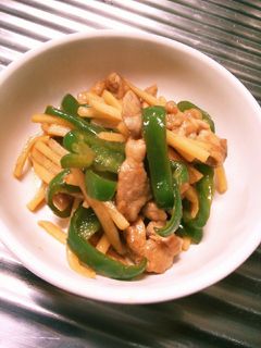 子供も大好き豚肉の青椒肉絲-レシピのメイン写真