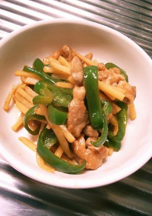 子供も大好き豚肉の青椒肉絲-レシピのメイン写真