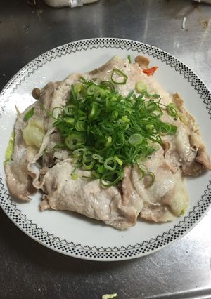 もやしとキャベツと豚肉蒸し-レシピのメイン写真