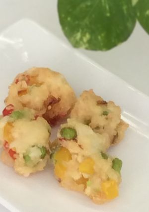 豆腐の寄せ揚げ（小麦アレルギー対応）-レシピのメイン写真