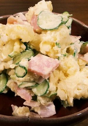 簡単♪基本のポテトサラダ-レシピのメイン写真