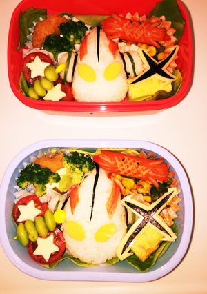 キャラ弁☆ウルトラマンX☆-レシピのメイン写真