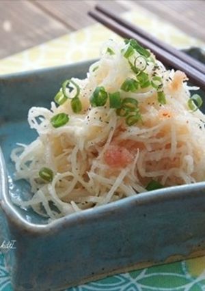 シャキシャキじゃがいもと明太子のサラダ-レシピのメイン写真