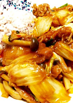 ♡中国風白菜丼♡-レシピのメイン写真