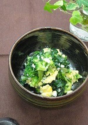 ほうれん草とブロッコリーの和え物-レシピのメイン写真