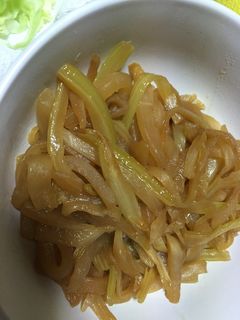 大根消費‼︎めちゃうま大根の油炒め-レシピのメイン写真