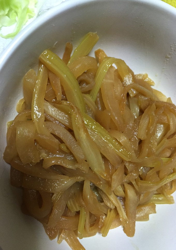 大根消費‼︎めちゃうま大根の油炒め-レシピのメイン写真