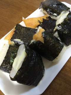 長芋海苔チーズ巻き-レシピのメイン写真