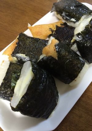 長芋海苔チーズ巻き-レシピのメイン写真