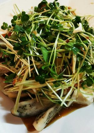 豆腐を美味しく！　☆かいわれ編☆-レシピのメイン写真