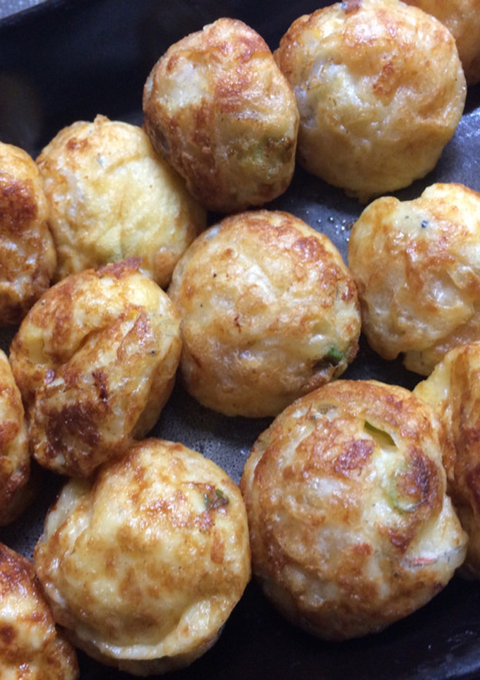 本場 明石焼 玉子焼き(覚書)-レシピのメイン写真