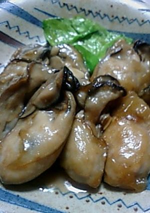 カキのにんにくバターしょうゆ-レシピのメイン写真