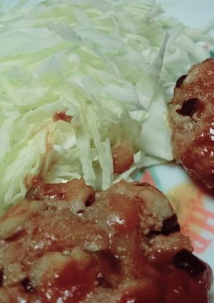誰でもできる♡簡単きのこハンバーグ-レシピのメイン写真