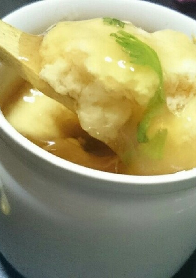 洋風かぶら茶碗蒸し-レシピのメイン写真