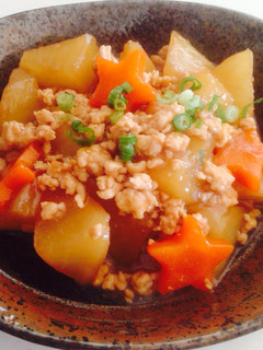 とろーり大根のそぼろ煮-レシピのメイン写真