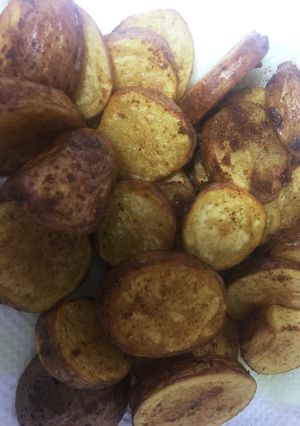 メークインの素揚げ♪-レシピのメイン写真
