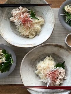 ザーサイと鶏ハムの香草和え-レシピのメイン写真