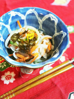 簡単さっぱり♡もすぐ酢と野菜の酢の物-レシピのメイン写真