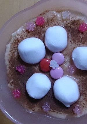 ふわカリおやつヨーグルト-レシピのメイン写真