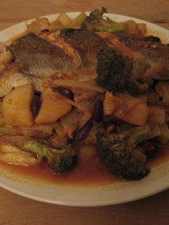 魚のトマト煮 アクアパッツア風?-レシピのメイン写真