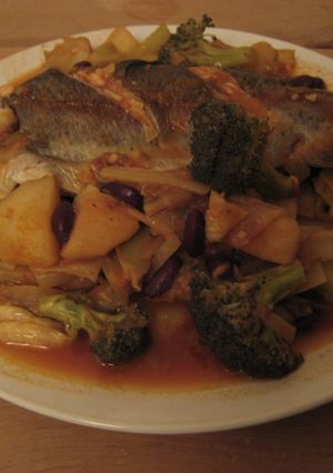 魚のトマト煮 アクアパッツア風?-レシピのメイン写真