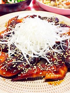 簡単おつまみ。手羽先のピリ辛照り焼き-レシピのメイン写真