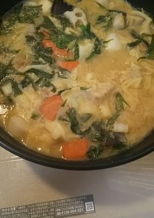 根菜の味噌煮込み-レシピのメイン写真
