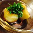 揚げ出し風ジャガもち♪明太チーズ
