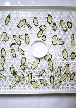 食品野菜乾燥機で作る干しきゅうり-レシピのメイン写真