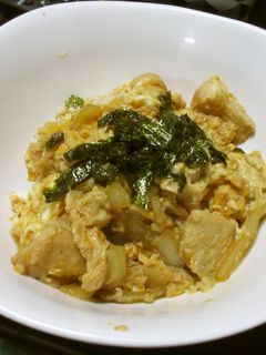 親子丼-レシピのメイン写真