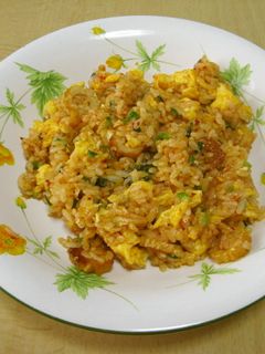 ちくわでキムチチャーハン-レシピのメイン写真