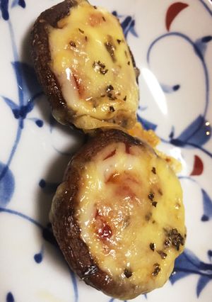 椎茸の丸焼きパート2-レシピのメイン写真