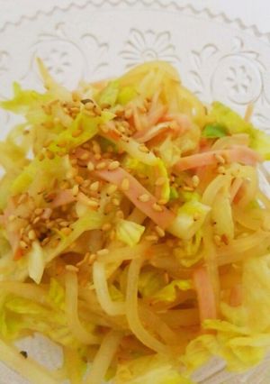 かんたん♪マロニーのマヨポンサラダ-レシピのメイン写真