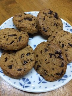 コーヒーチョコクッキー-レシピのメイン写真