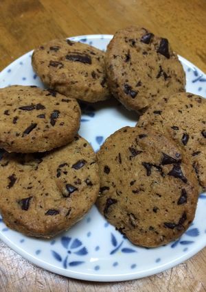 コーヒーチョコクッキー-レシピのメイン写真