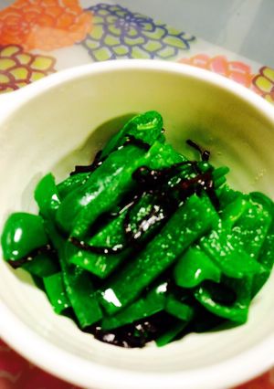 昆布ピーマン-レシピのメイン写真