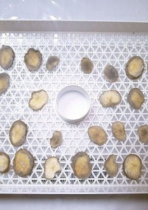 家庭用食品乾燥機で作る干しじゃがいも-レシピのメイン写真