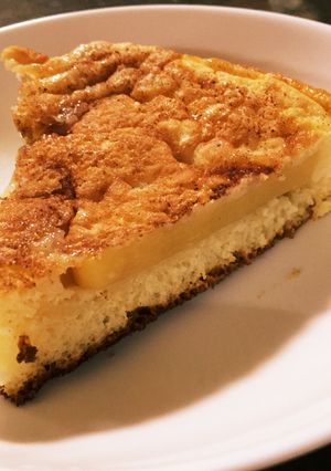 林檎とシナモンのホットケーキ-レシピのメイン写真