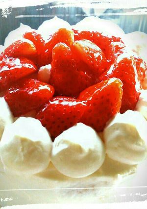 イチゴのショートケーキ(覚え書き)-レシピのメイン写真