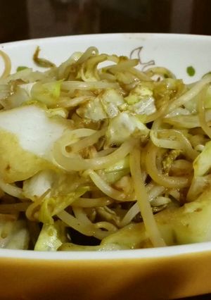 節約☆キャベツ＆もやし炒め-レシピのメイン写真