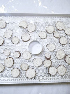 家庭用食品乾燥機で作る干しさつまいも-レシピのメイン写真