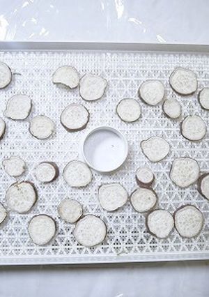 家庭用食品乾燥機で作る干しさつまいも-レシピのメイン写真